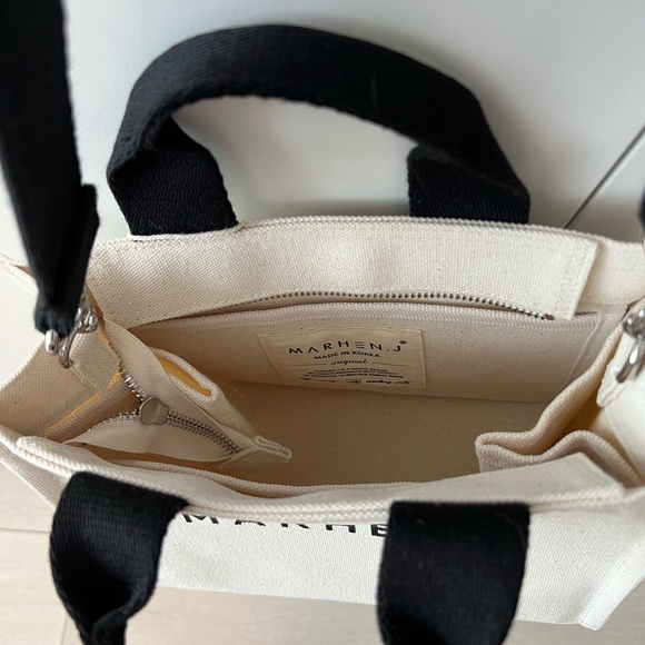 MARHEN.J | Rico mini canvas shoulder bag - Picture 5 of 6